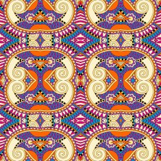 authentic seamless geometry vintage pattern ethnic style orname N2