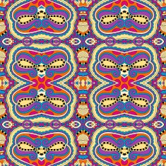 authentic seamless geometry vintage pattern ethnic style orname N3