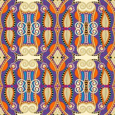 yellow authentic seamless geometry vintage pattern ethnic style