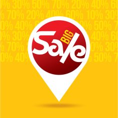 sale shopping background and label for business promotion N79