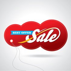 sale shopping background and label for business promotion N81