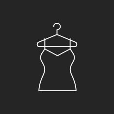 clothes line icon N77