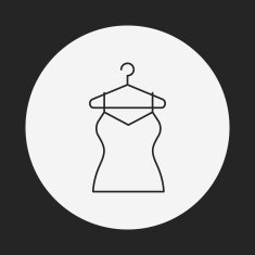 clothes line icon N78