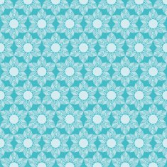 creative flower pattern background
