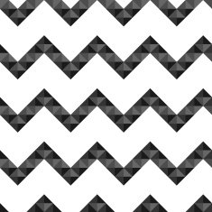 seamless geometric pattern of triangles chevron N2