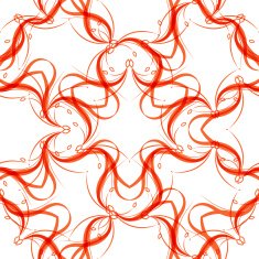 Seamless vector swirl pattern Modern texture N28