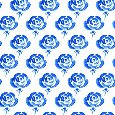 Blue Flowers N7