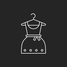 clothes line icon N80