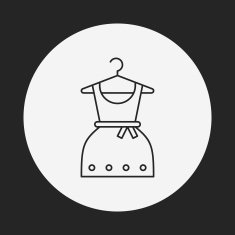 clothes line icon N81
