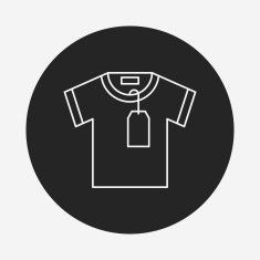 clothes line icon N83