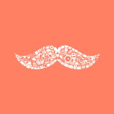 Mustache icon N17