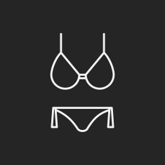 bikini line icon N9