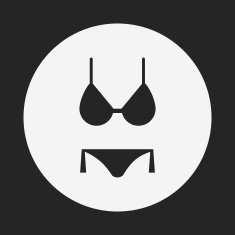 bikini icon N7