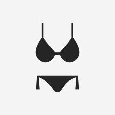 bikini icon N8