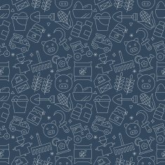 farming line pattern icon