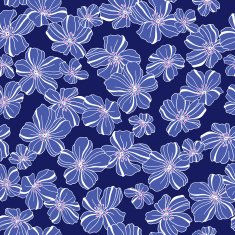 Floral Pattern N108