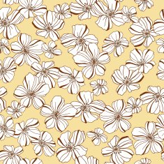 Floral Pattern N110