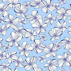 Floral Pattern N111