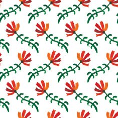 Seamless pattern watercolor N4