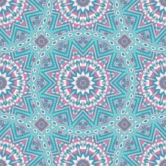 Abstract winter frosty background seamless vector pattern N2