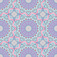 Abstract winter frosty background seamless vector pattern N3