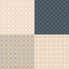 Geometric seamless pattern N86