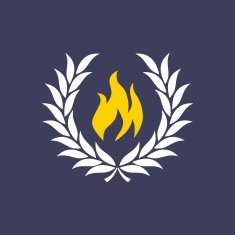 wreath with fire N2