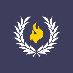 wreath with fire N4