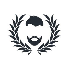 hipster guy with wreath N3