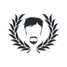 hipster guy with wreath N5