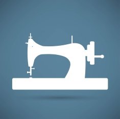 Sewing machine icon N2
