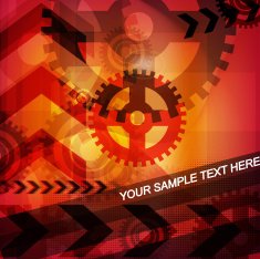 Vector abstract background N91