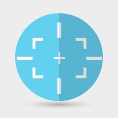 Camera icon on a white background N2