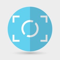Camera icon on a white background N3
