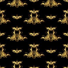 Gold Pattern N2