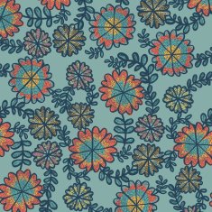 Floral Pattern N112
