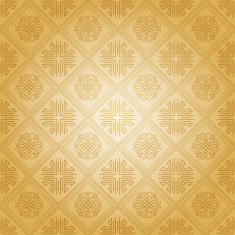Background Texture Asian Style Wallpaper Vector N2