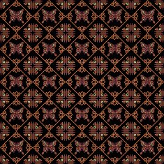 Background Texture Asian Style Wallpaper Vector N20