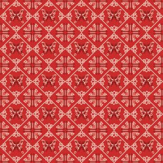 Background Texture Asian Style Wallpaper Vector N21