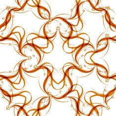 Seamless vector swirl pattern Modern texture N30
