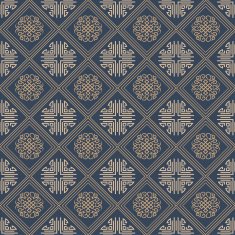 Seamless Pattern Stylish Texture Asia N5