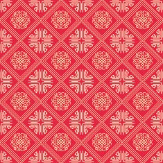 Seamless Pattern Stylish Texture Asia N7