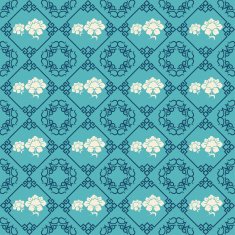 Seamless Pattern Stylish Texture East Asia N18