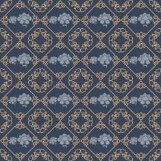 Seamless Pattern Stylish Texture East Asia N19