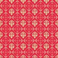 Seamless Pattern Stylish Texture East Asia N25