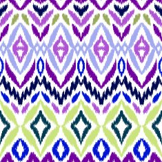 Ikat pattern N6