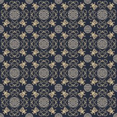 Asian Style Pattern Seamless Texture N2