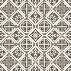 Seamless Pattern Stylish Texture Asia N39