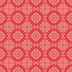 Seamless Pattern Stylish Texture Asia N42