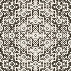 Seamless Pattern Stylish Texture Asia N43